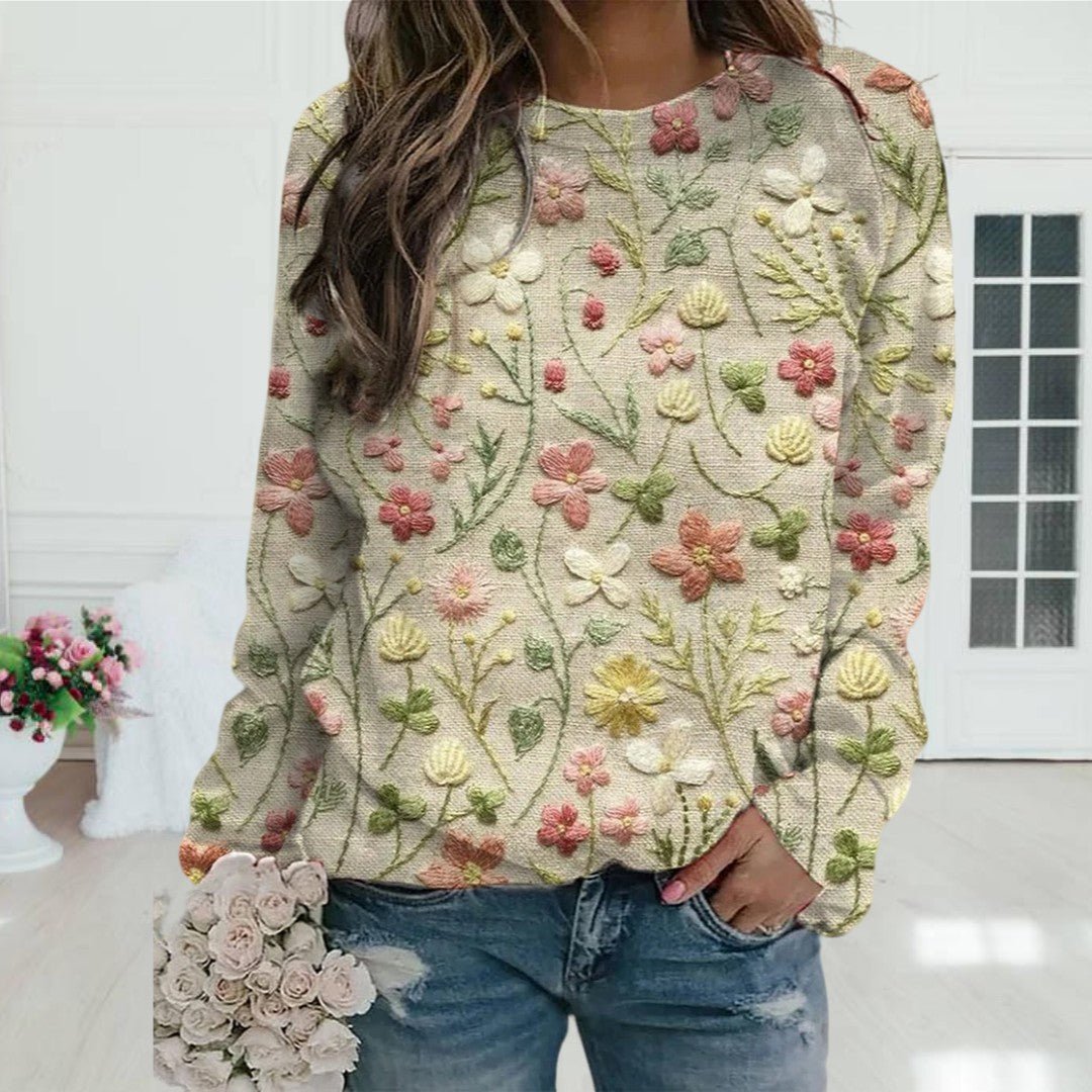Flora™| Flower Sweater - Anbrosia