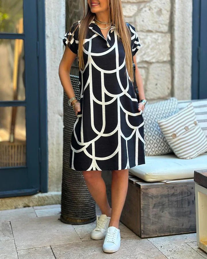 Sofie - Trending Midi Dress - Anbrosia